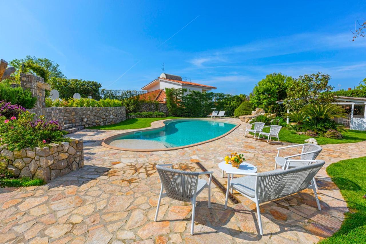 Amore Rentals - Resort Ravenna - The Villa Massa Lubrense Exterior foto