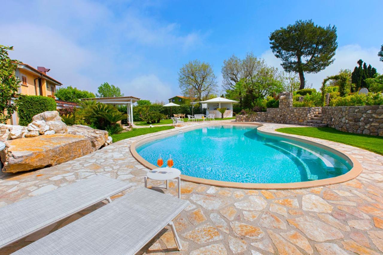 Amore Rentals - Resort Ravenna - The Villa Massa Lubrense Exterior foto