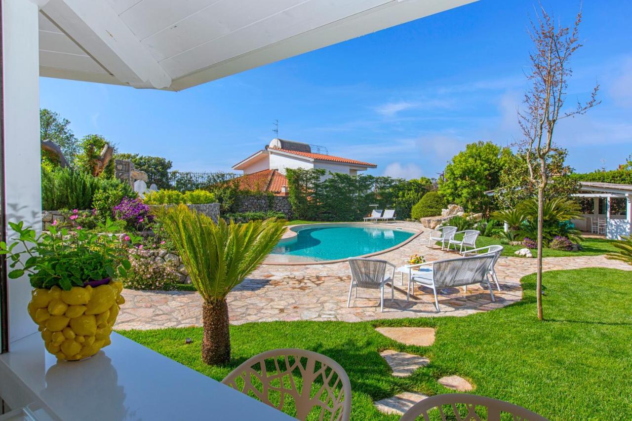 Amore Rentals - Resort Ravenna - The Villa Massa Lubrense Exterior foto