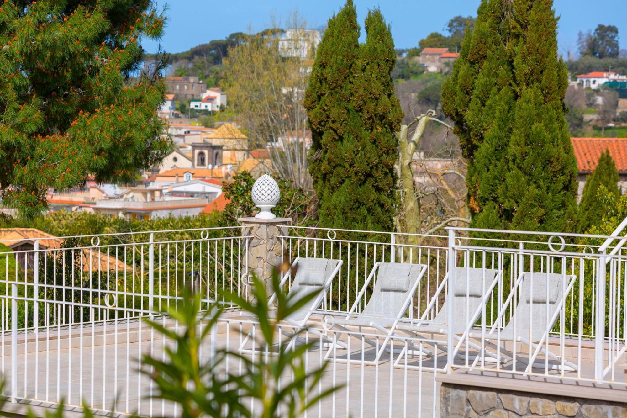 Amore Rentals - Resort Ravenna - The Villa Massa Lubrense Exterior foto