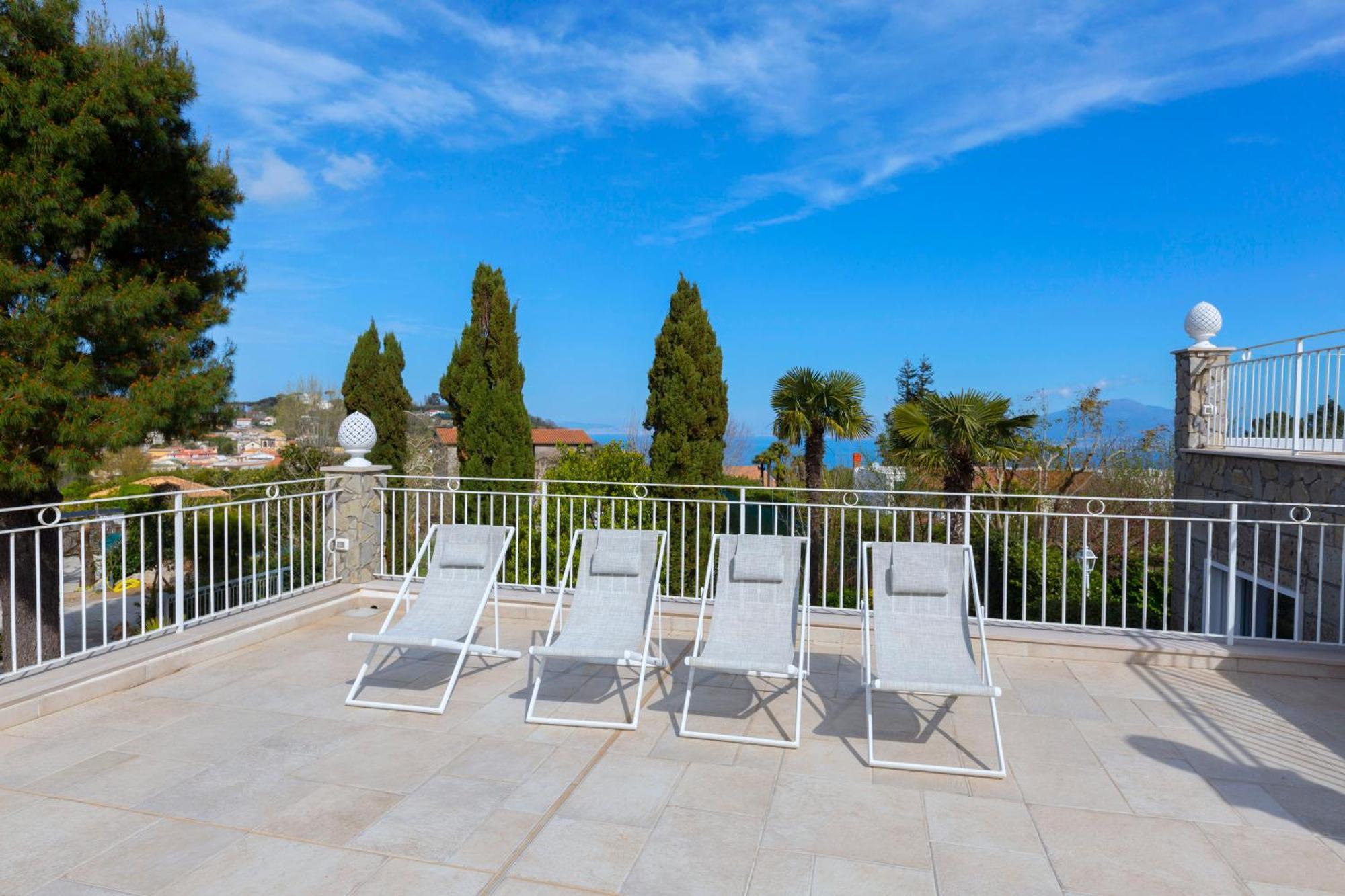 Amore Rentals - Resort Ravenna - The Villa Massa Lubrense Exterior foto