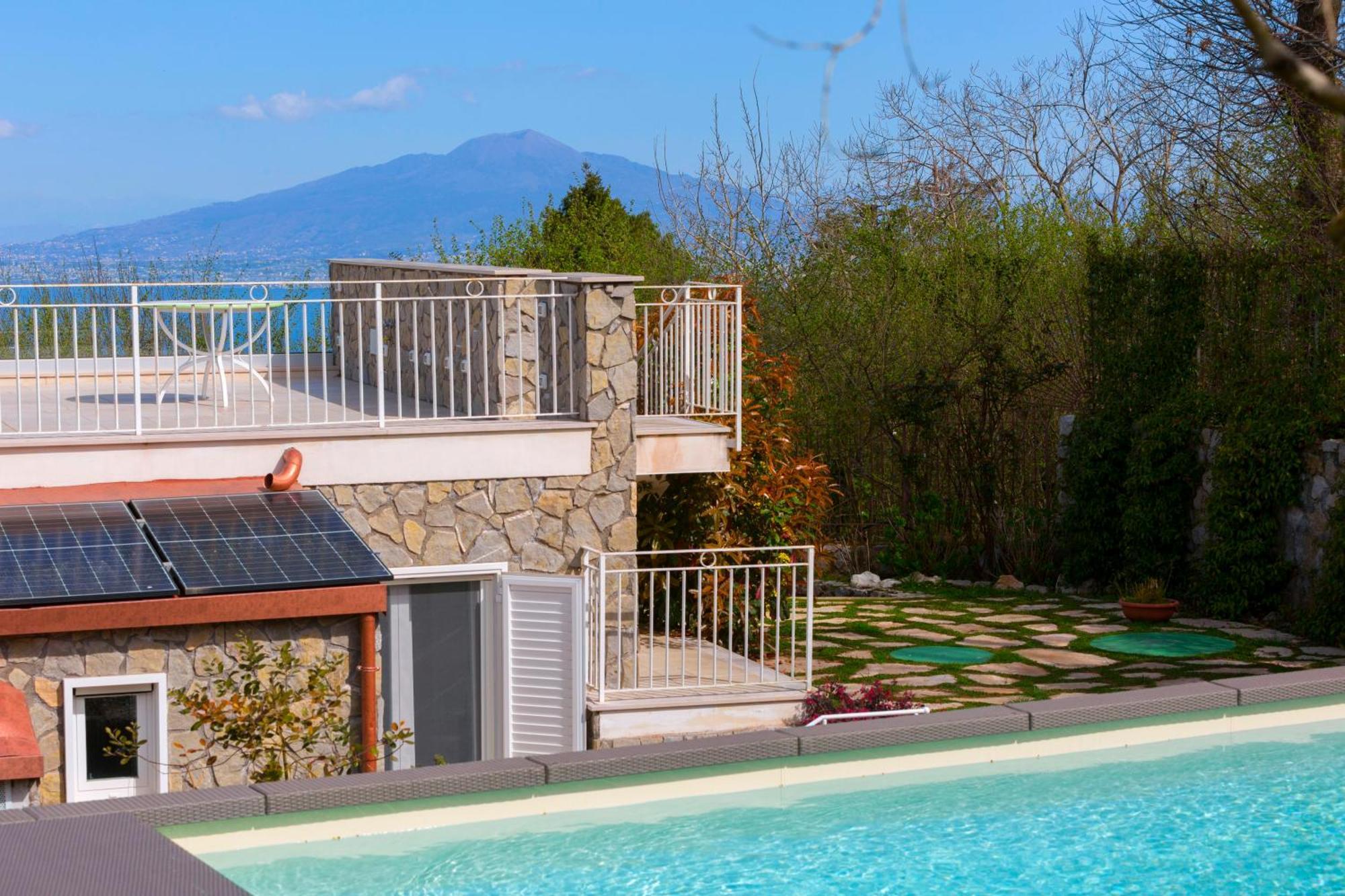 Amore Rentals - Resort Ravenna - The Villa Massa Lubrense Exterior foto