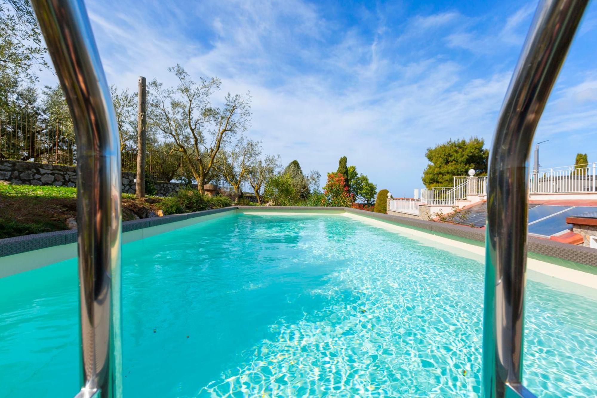 Amore Rentals - Resort Ravenna - The Villa Massa Lubrense Exterior foto