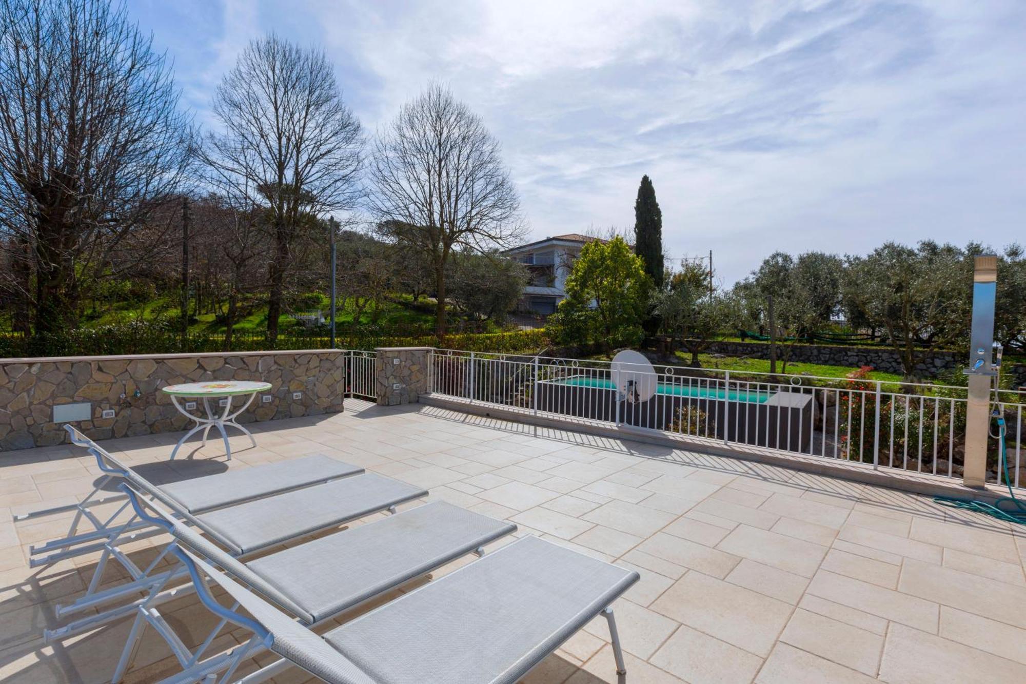 Amore Rentals - Resort Ravenna - The Villa Massa Lubrense Exterior foto