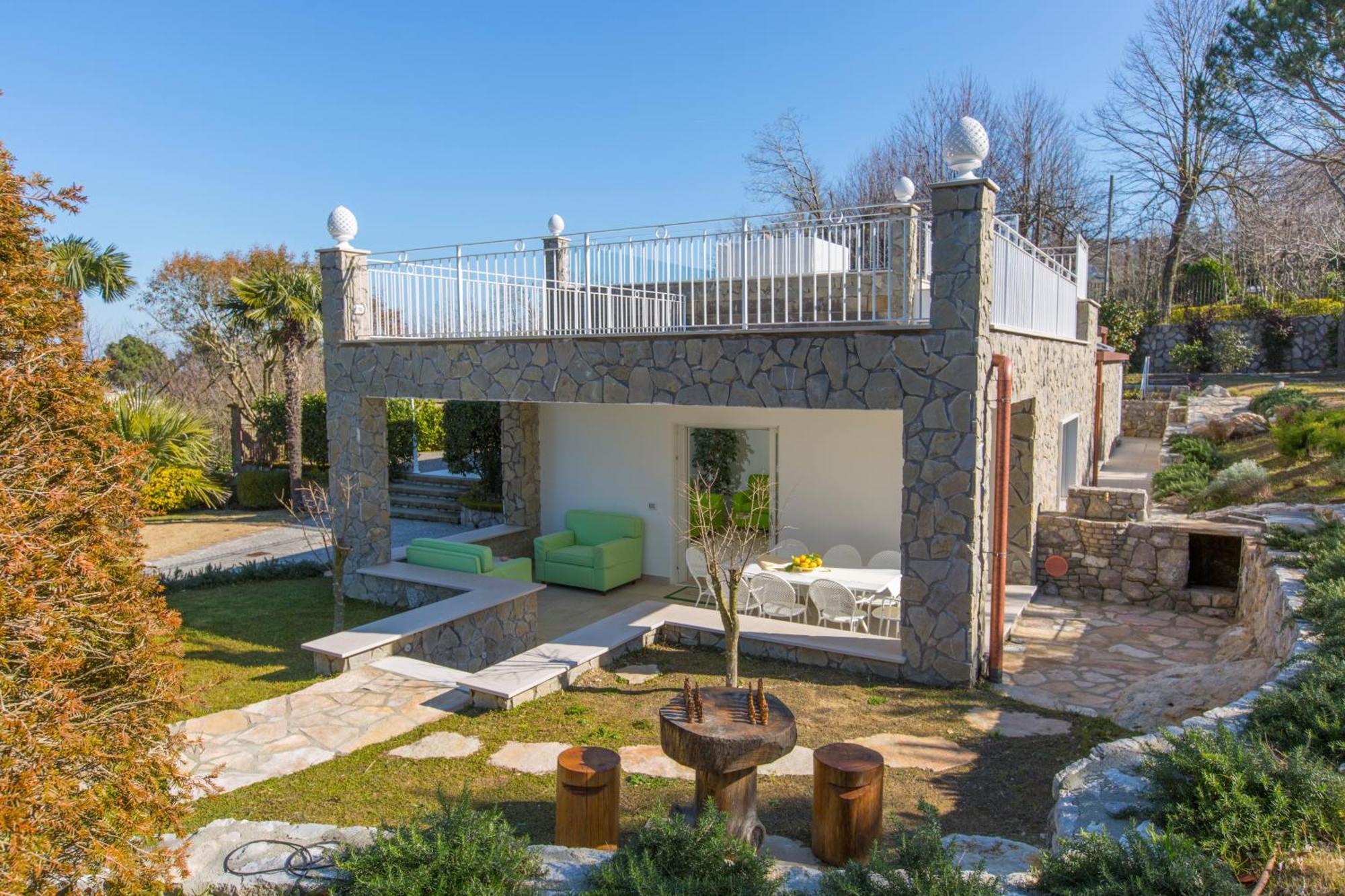 Amore Rentals - Resort Ravenna - The Villa Massa Lubrense Exterior foto