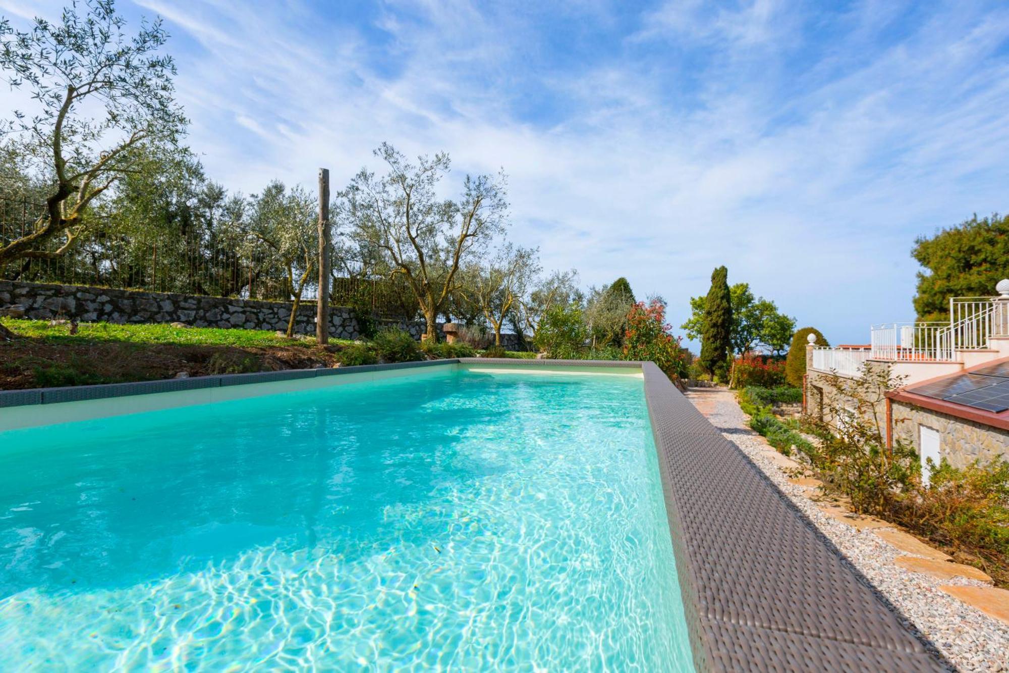 Amore Rentals - Resort Ravenna - The Villa Massa Lubrense Exterior foto